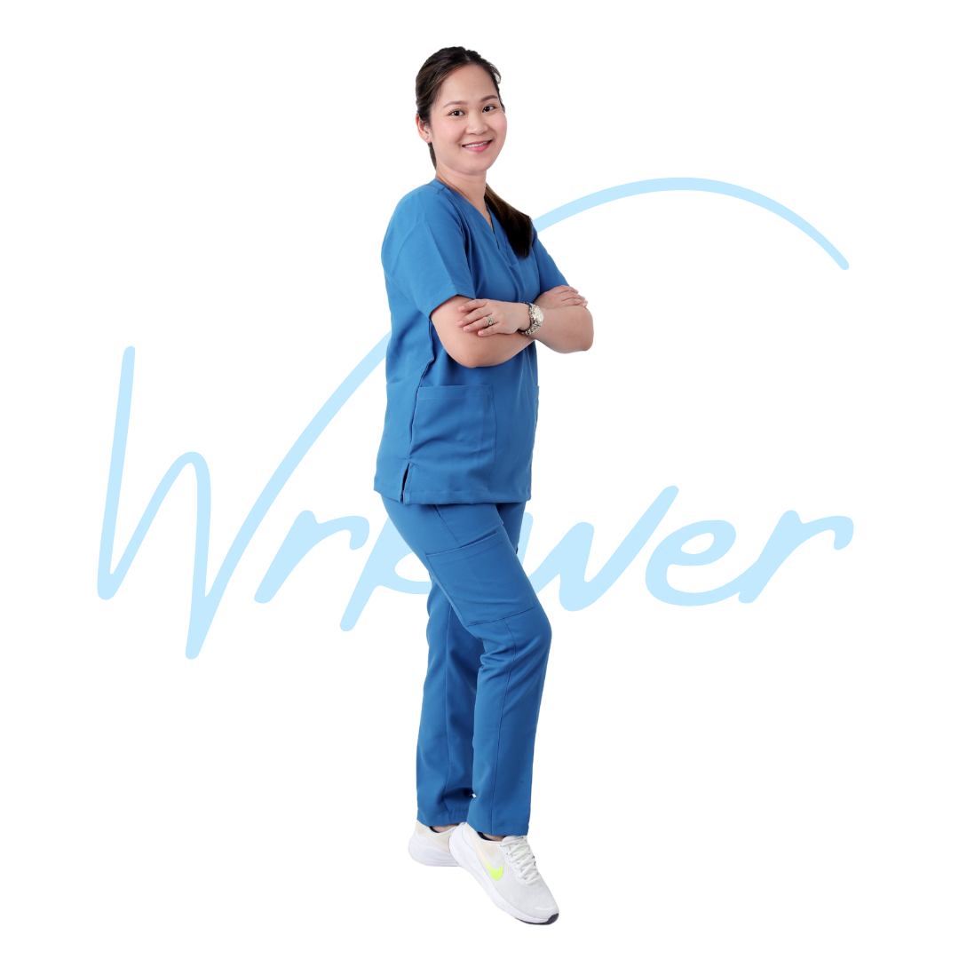 Scrub Suits for Women NO PIPING (Cobalt Blue)