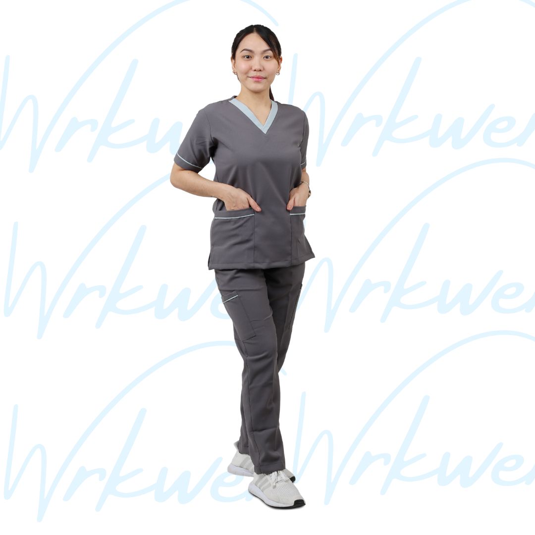 Scrub suits uniform NO PIPING (Pack of 3) – wrkwer