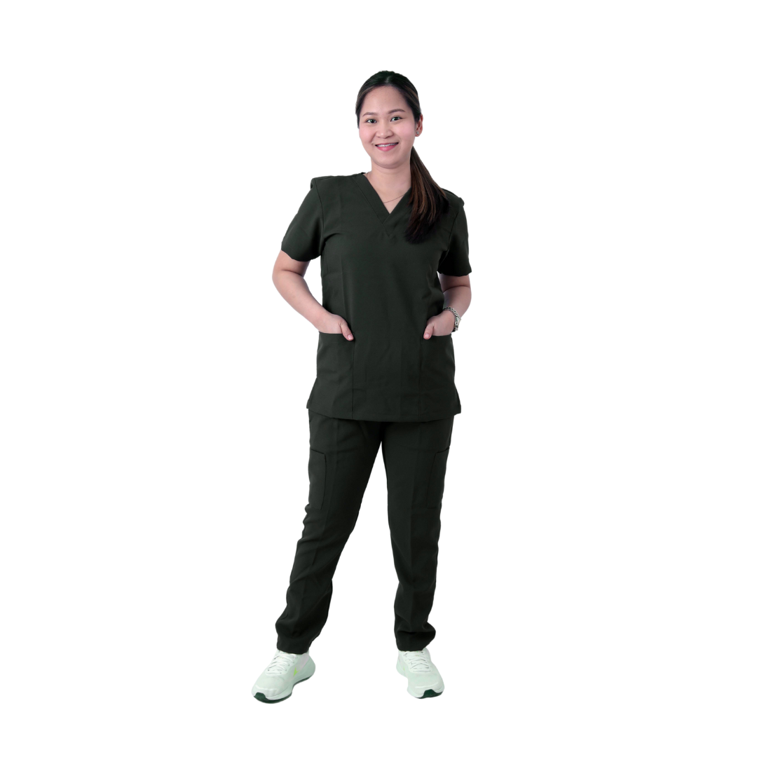 Scrub Suits for Women NO PIPING (Dark Marine)
