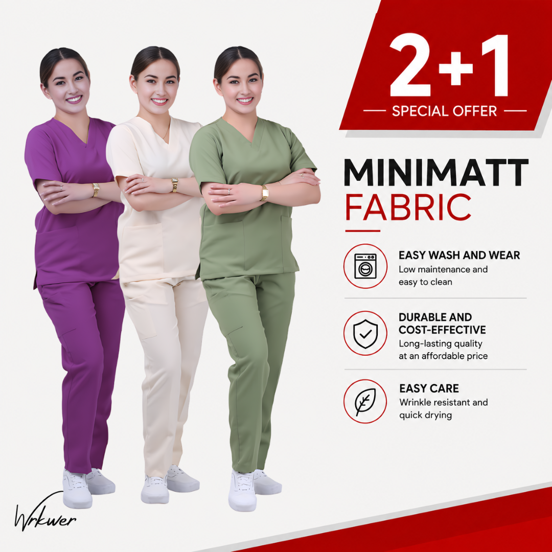 Scrub Suits Uniform Minimatt