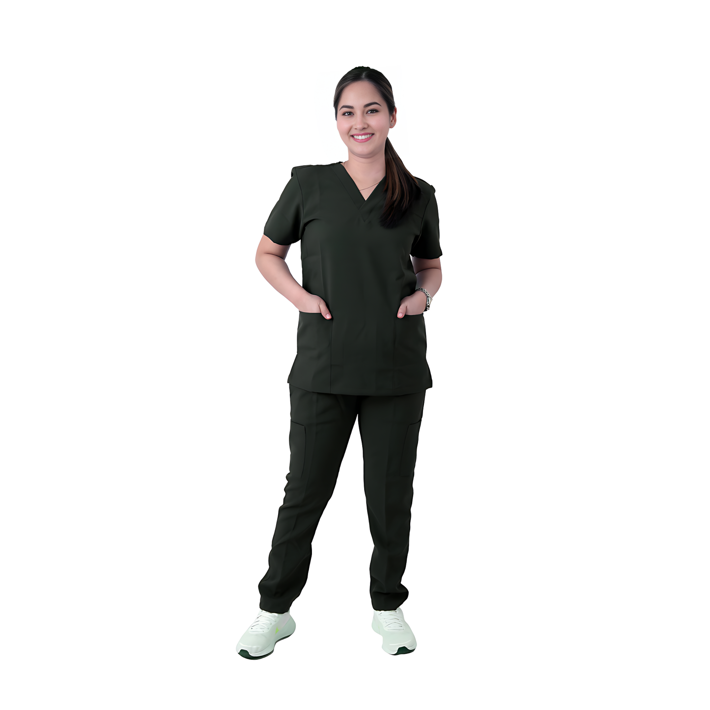 Scrub Suits for Women NO PIPING (Dark Marine)