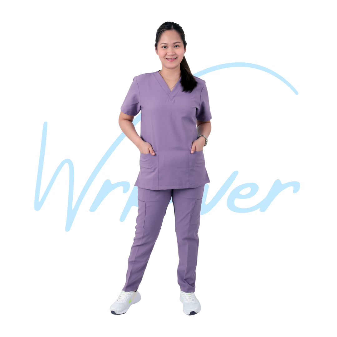 Scrub Suits for Women NO PIPING (Heather)