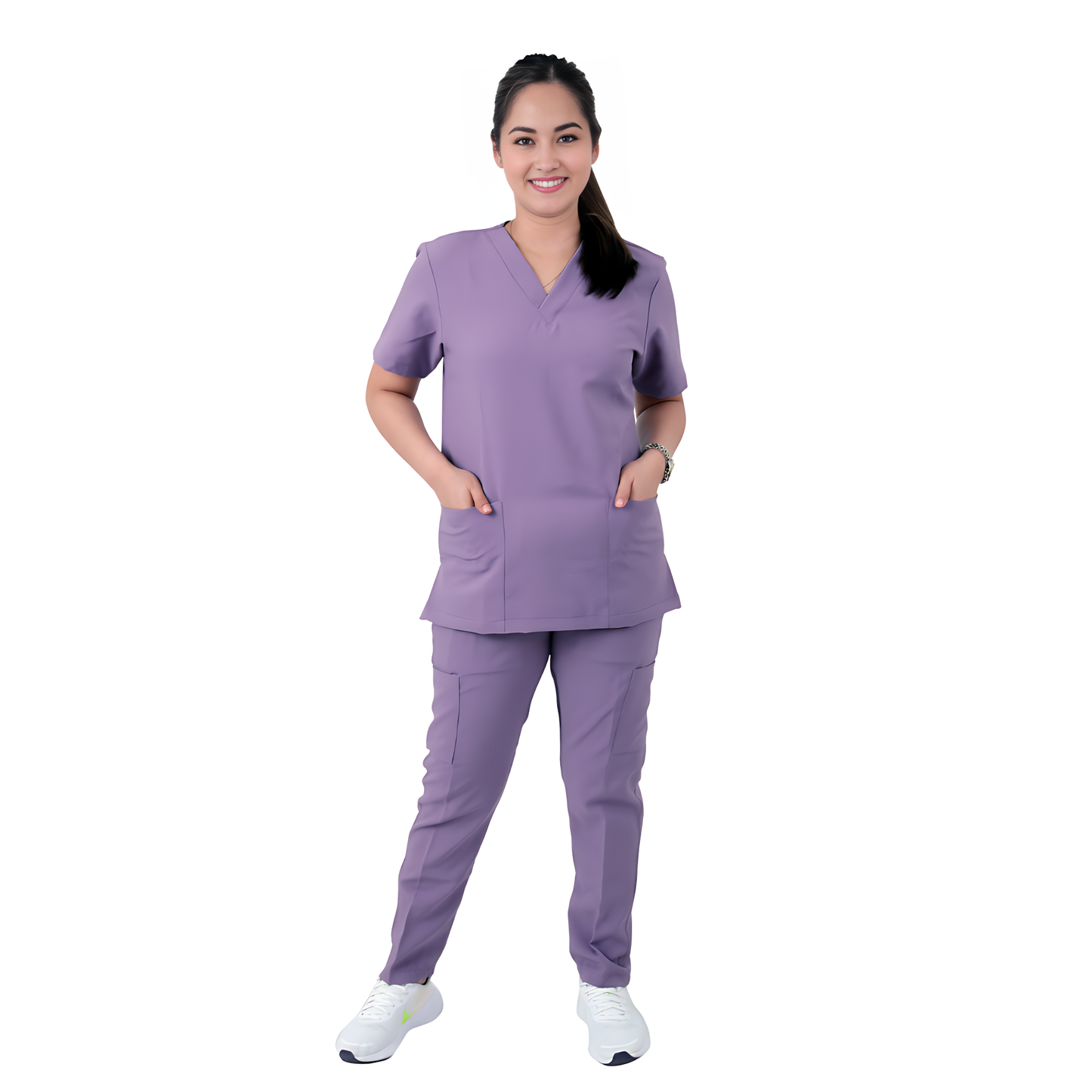 Scrub Suits for Women NO PIPING (Heather)